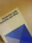 Deutsche Lyrik Gedichte seit 1945