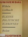 Kleine politische Schriften