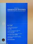 Review of Armenian Studies 2011/23