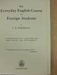 An Everyday English Course for foreign students