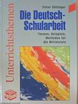 Die Deutsch-Schularbeit