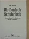 Die Deutsch-Schularbeit