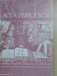 Acta Periodica 3.