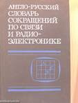 Angol-orosz rádióelektronikai rövidítések szótára