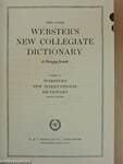 Webster's New Collegiate Dictionary