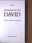 Erinnerung an David