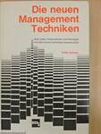 Die neuen Management-Techniken