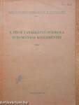 A Pécsi Tanárképző Főiskola Tudományos Közleményei 1963.