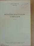 Wissenschaftliche Tabellen