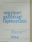 Vegyipari Gazdasági Tájékoztató 1966/1.