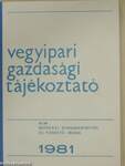 Vegyipari Gazdasági Tájékoztató 1981/4.