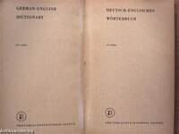 Wörterbuch Deutsch-Englisches