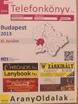 Üzleti telefonkönyv - Budapest XI. kerület 2013
