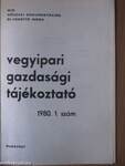 Vegyipari Gazdasági Tájékoztató 1980/1.