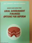Local Government Finances: Options for Reform