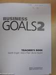 Business Goals 2 - Teacher's Book