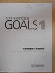 Business Goals 1 - Student's Book