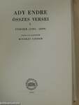 Ady Endre összes versei I. (töredék)