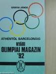 Nyári olimpiai magazin '92