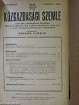 Közgazdasági Szemle 1931. január-december