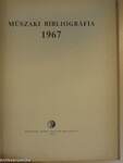 Műszaki bibliográfia 1967.