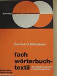 Fachwörterbuch Textil/Textile Terminology