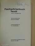 Fachwörterbuch Textil/Textile Terminology