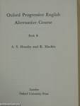 Oxford Progressive English Alternative Course - Book B