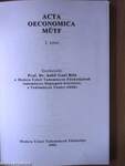 Acta Oeconomica 2.