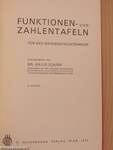 Funktionen- und Zahlentafeln für den Mathematikunterricht