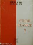 Studii Clasice V.