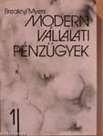 Modern vállalati pénzügyek 1.