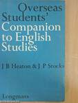 Overseas Students' Companion to English Studies