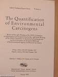 The Quantification of Environmental Carcinogens