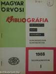 Magyar Orvosi Bibliográfia 1988.