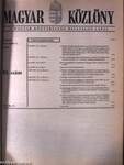 Magyar Közlöny 1995. október 4.-november 30.