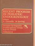 Recent Progress in Pediatric Endocrinology