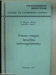 Francia-magyar tematikus szókincsgyűjtemény