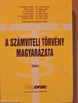 A számviteli törvény magyarázata 2001. II.