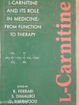 L-Carnitine and its role in medicine: From function to therapy