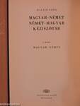 Magyar-német/német-magyar kéziszótár I.