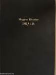 Magyar Közlöny 1999. január 1. - február 28.