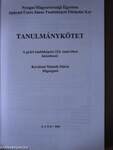 Tanulmánykötet