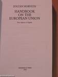 Handbook on the European Union 