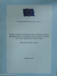 Közép- és Kelet-Európa társult országainak felkészülése az Európai Unió egységes belső piacába történő integrációra/Fehér könyv