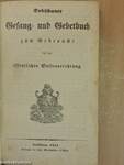 Dobschauer Gesang- und Gebetbuch (gótbetűs)