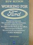 Working for Ford