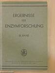 Ergebnisse der Enzymforschung IX