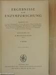 Ergebnisse der Enzymforschung IX