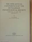 The 34th Annual Conference of the Hungarian Physiological Society